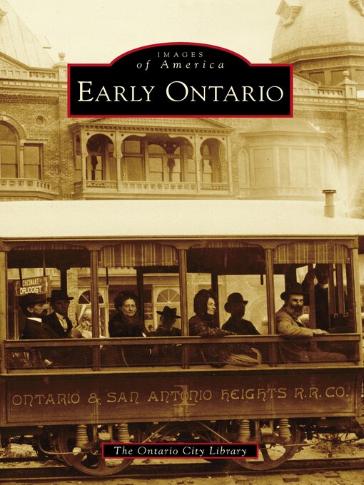 Cover image for Early Ontario